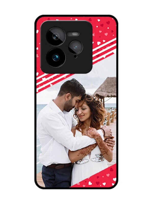 Custom Realme GT 7 Pro Custom Glass Phone Case - Valentines Gift Design