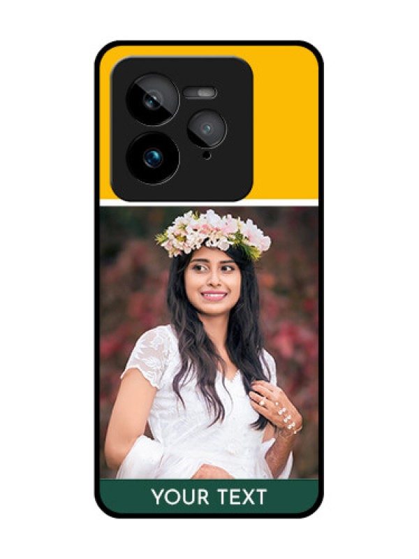 Custom Realme GT 7 Pro Custom Glass Phone Case - Love You Design