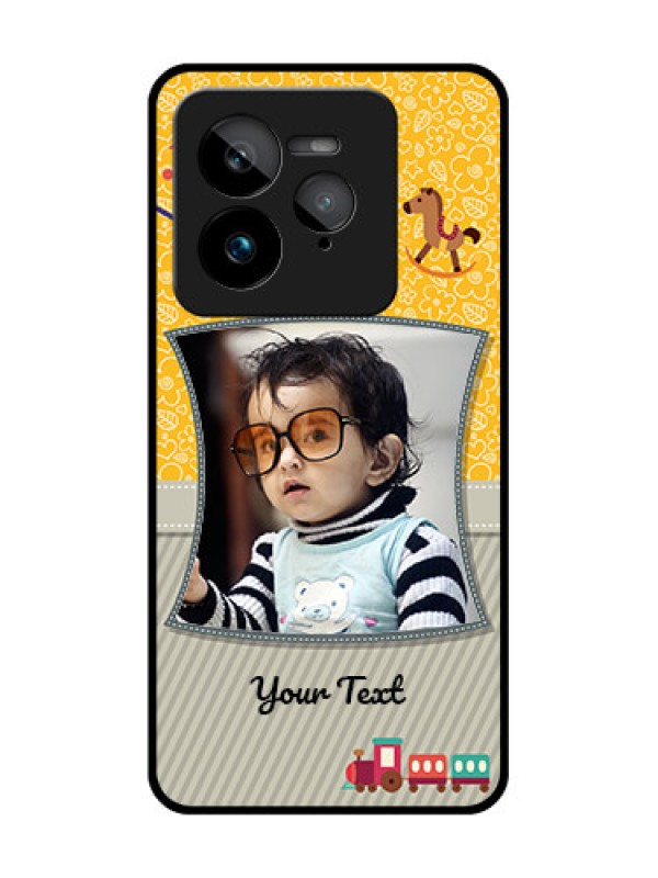 Custom Realme GT 7 Pro Custom Glass Phone Case - Baby Picture Upload Design