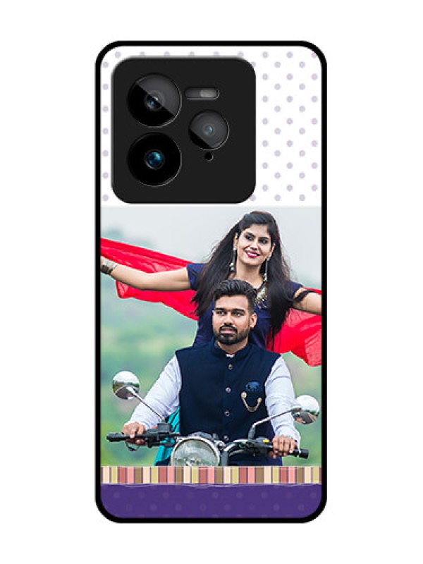 Custom Realme GT 7 Pro Custom Glass Phone Case - Cute Family Design