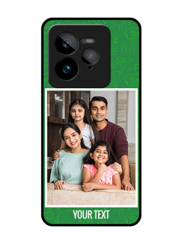 Custom Realme GT 7 Pro Custom Glass Phone Case - Picture Upload Design