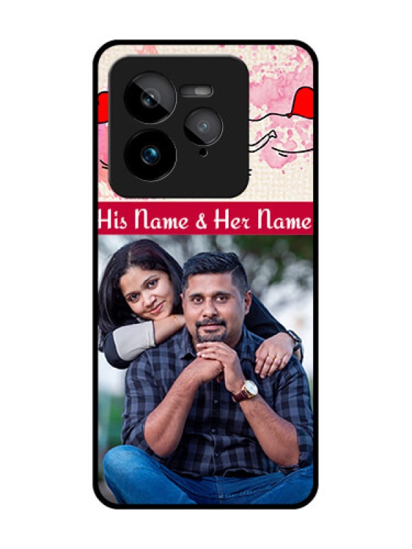 Custom Realme GT 7 Pro Custom Glass Phone Case - You And Me Case Design