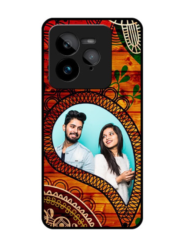 Custom Realme GT 7 Pro Custom Glass Phone Case - Abstract Colorful Design