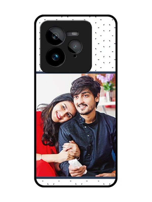 Custom Realme GT 7 Pro Custom Glass Phone Case - Premium Dot Design