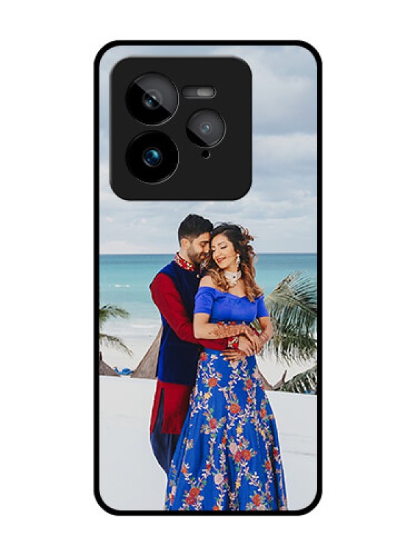 Custom Realme GT 7 Pro Custom Glass Phone Case - Upload Full Picture Design