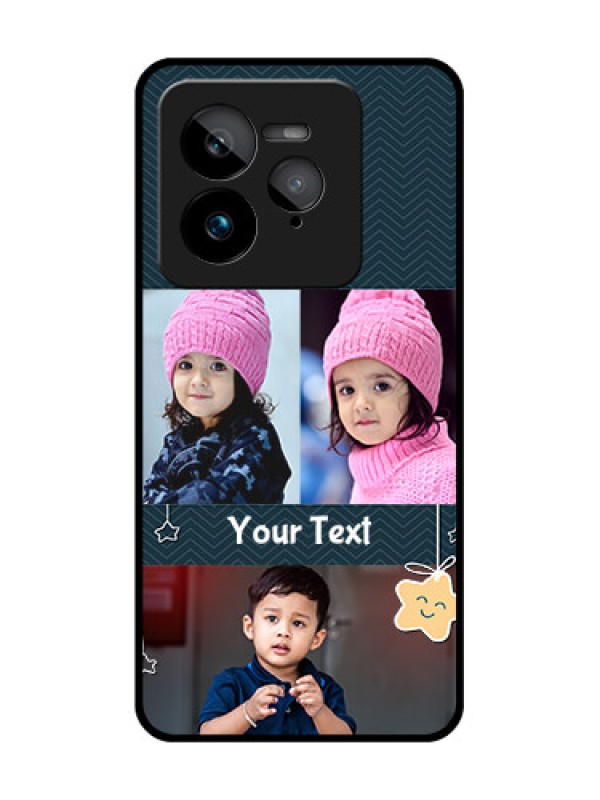 Custom Realme GT 7 Pro Custom Glass Phone Case - Hanging Stars Design