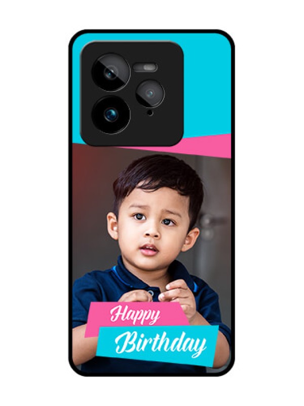 Custom Realme GT 7 Pro Custom Glass Phone Case - Image Holder With 2 Color Design