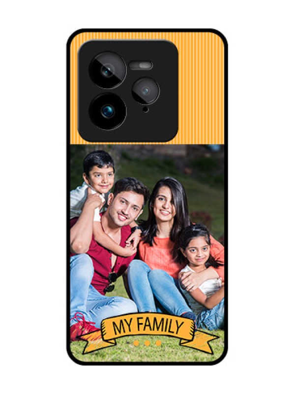 Custom Realme GT 7 Pro Custom Glass Phone Case - My Family Design