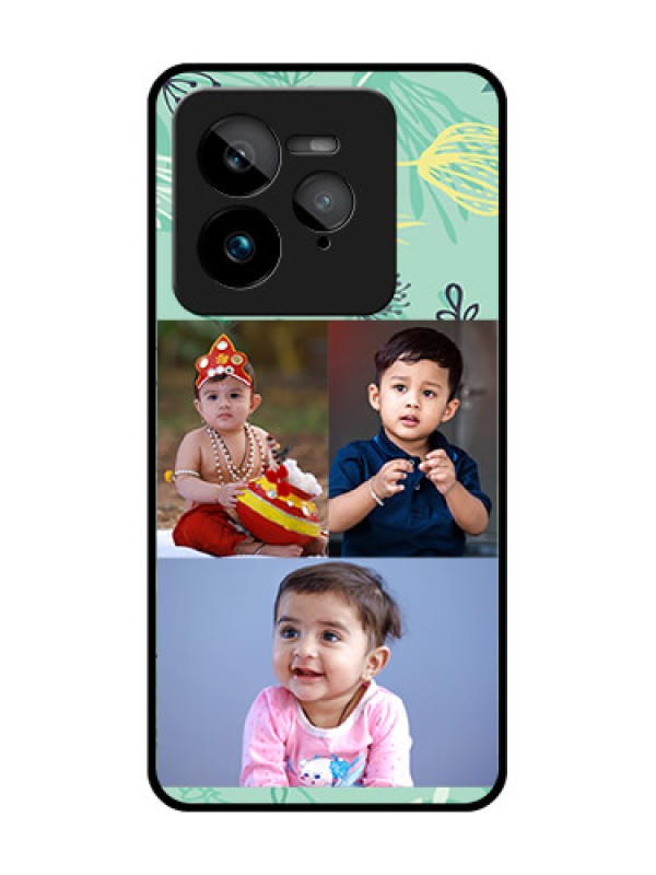 Custom Realme GT 7 Pro Custom Glass Phone Case - Forever Family Design