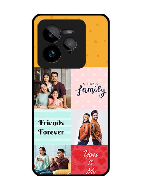 Custom Realme GT 7 Pro Custom Glass Phone Case - Images With Quotes Design