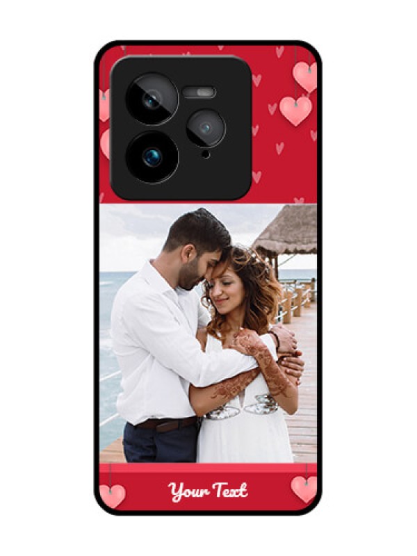 Custom Realme GT 7 Pro Custom Glass Phone Case - Valentines Day Design
