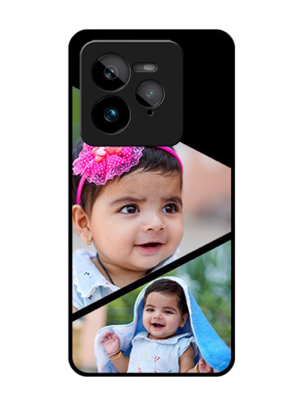 Custom Realme GT 7 Pro Custom Glass Phone Case - Semi Cut Design