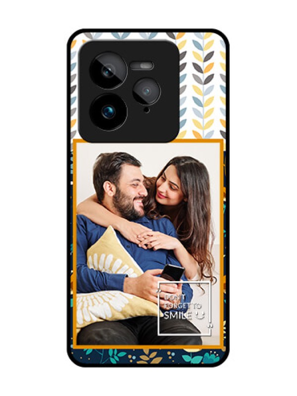 Custom Realme GT 7 Pro Custom Glass Phone Case - Pattern Design