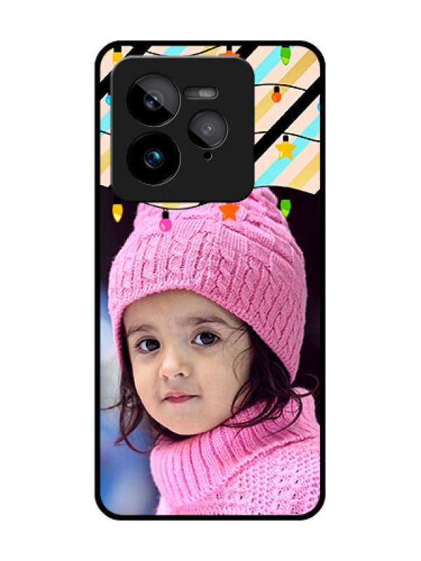 Custom Realme GT 7 Pro Custom Glass Phone Case - Lights Hanging Design