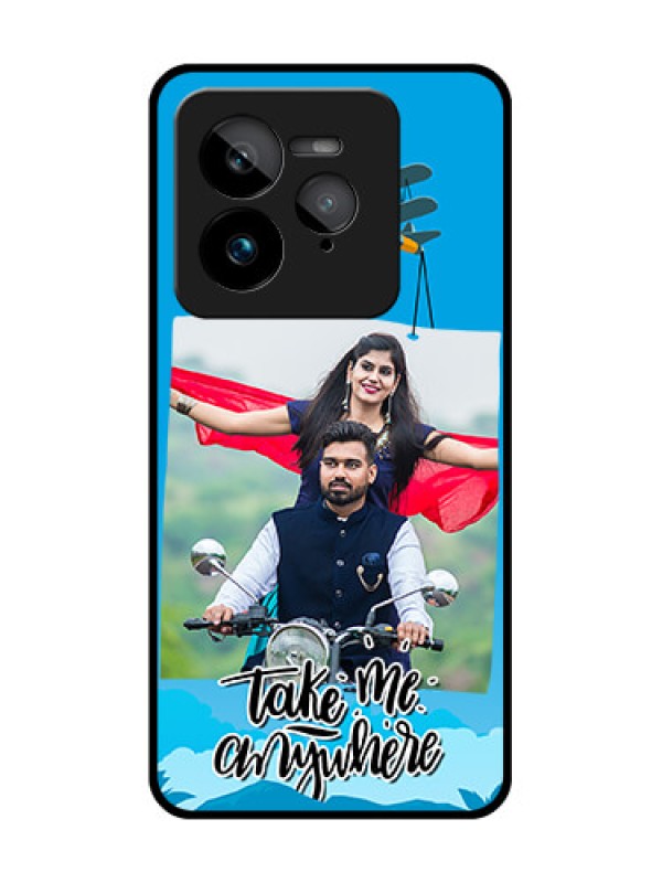 Custom Realme GT 7 Pro Custom Glass Phone Case - Traveller Design