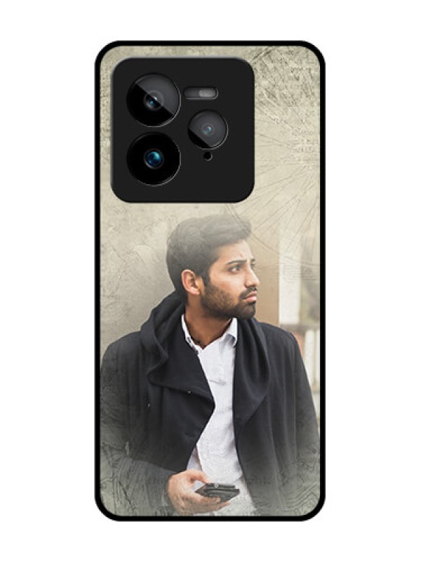 Custom Realme GT 7 Pro Custom Glass Phone Case - With Vintage Design
