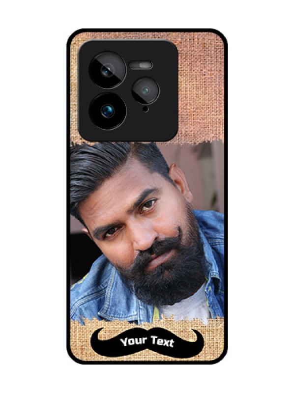 Custom Realme GT 7 Pro Custom Glass Phone Case - With Texture Design
