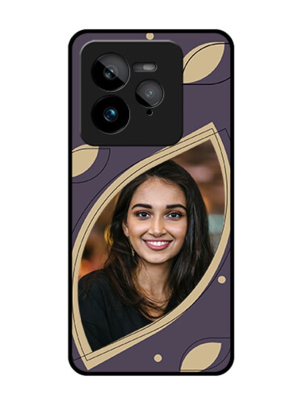 Custom Realme GT 7 Pro Custom Glass Phone Case - Falling Leaf Design