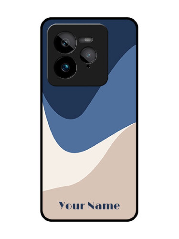 Custom Realme GT 7 Pro Custom Glass Phone Case - Abstract Drip Art Design