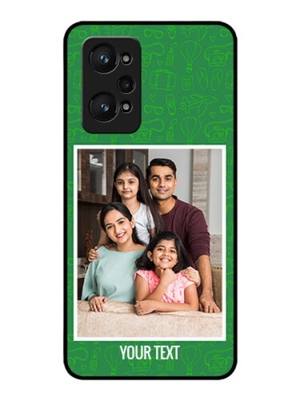 Custom realme GT Neo 2 5G Personalized Glass Phone Case - Picture Upload Design