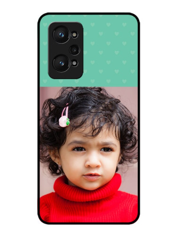 Custom realme GT Neo 2 5G Custom Glass Phone Case - Lovers Picture Design