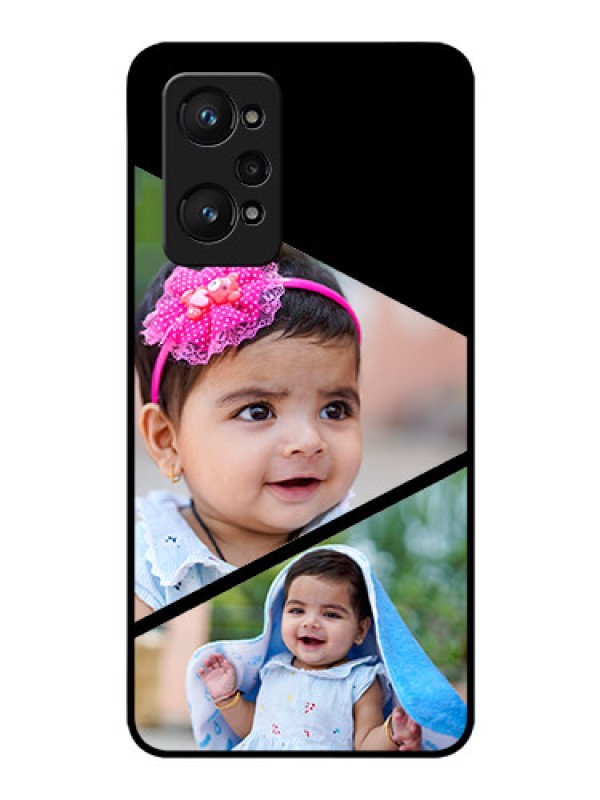 Custom realme GT Neo 2 5G Custom Glass Phone Case - Semi Cut Design