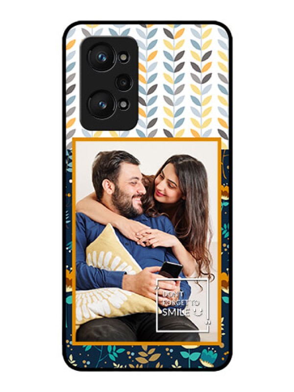 Custom realme GT Neo 2 5G Custom Glass Mobile Case - Pattern Design