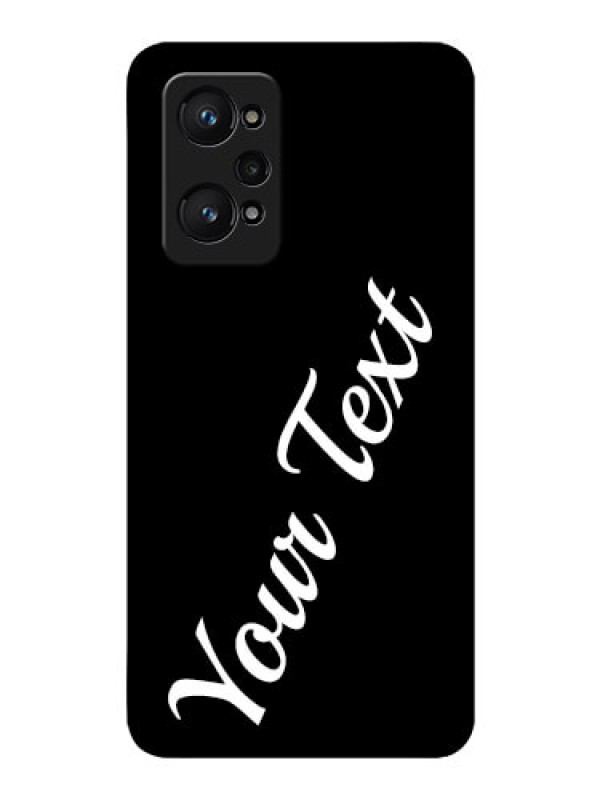 Custom realme GT Neo 2 5G Custom Glass Mobile Cover with Your Name