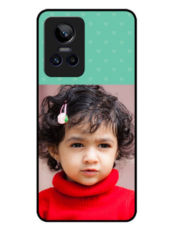 Custom Realme GT Neo 3 150W Custom Glass Phone Case - Lovers Picture Design