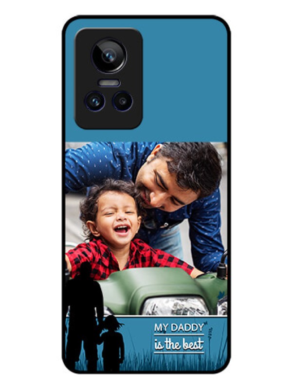 Custom Realme GT Neo 3 150W Custom Glass Mobile Case - Best dad design