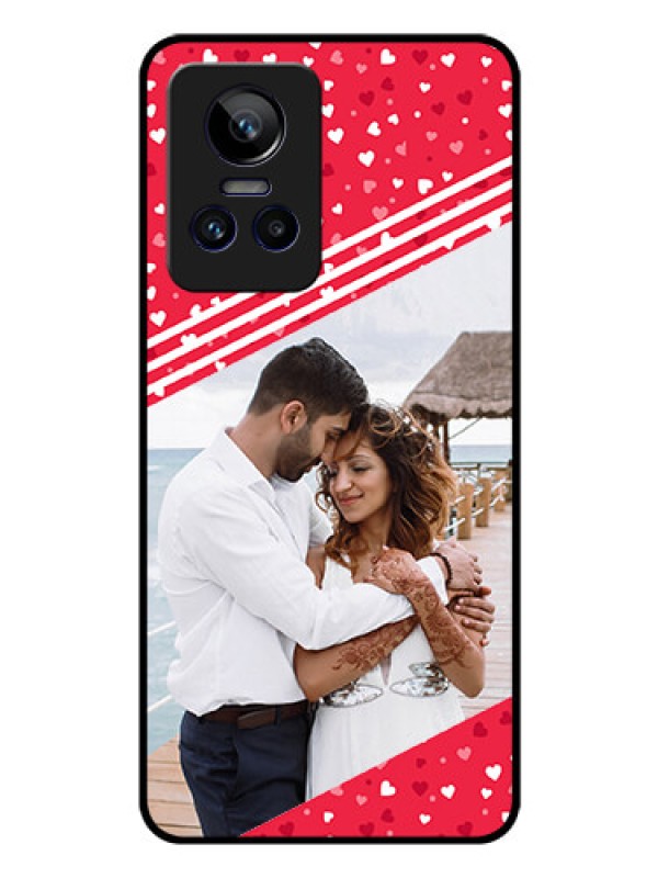 Custom Realme GT Neo 3 5G Custom Glass Mobile Case - Valentines Gift Design
