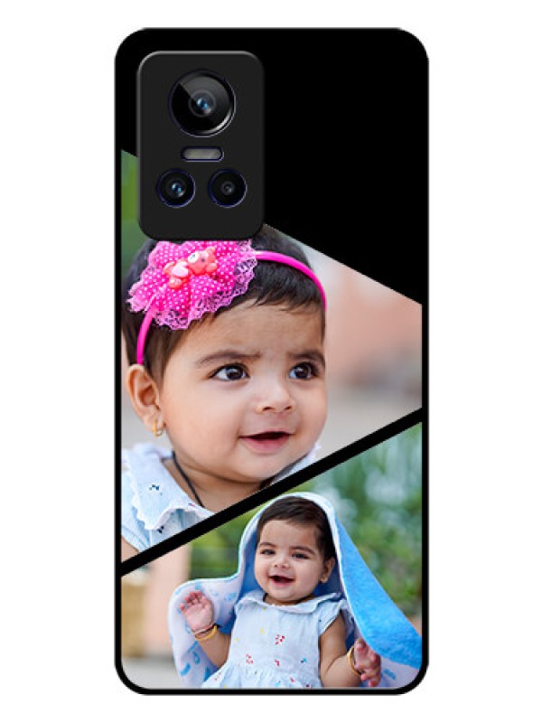 Custom Realme GT Neo 3 5G Custom Glass Phone Case - Semi Cut Design