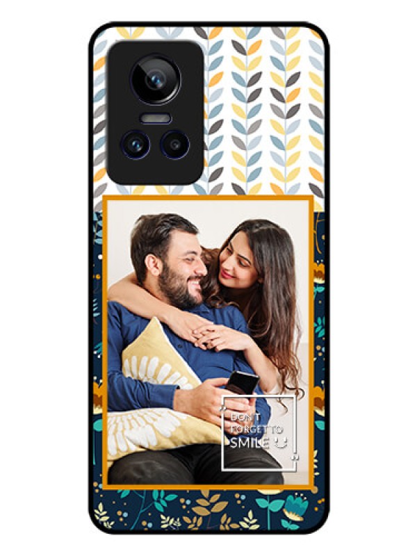 Custom Realme GT Neo 3 5G Custom Glass Mobile Case - Pattern Design