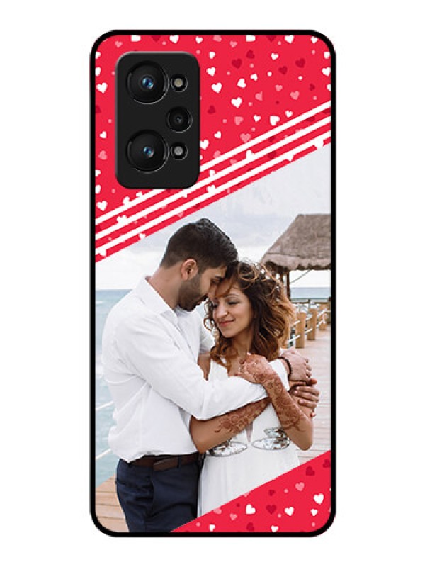 Custom Realme GT Neo 3T Custom Glass Mobile Case - Valentines Gift Design