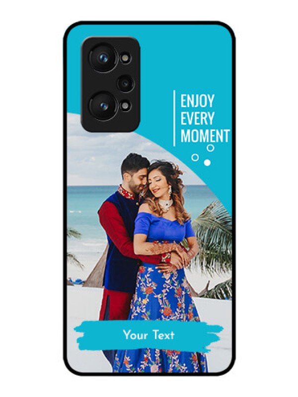 Custom Realme GT Neo 3T Custom Glass Mobile Case - Happy Moment Design