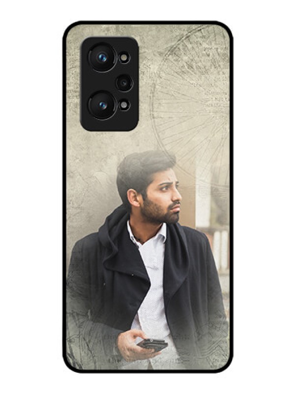 Custom Realme GT Neo 3T Custom Glass Phone Case - with vintage design