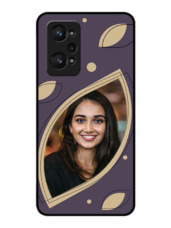 Custom Realme Gt Neo 3T Custom Glass Mobile Case - Falling Leaf Design
