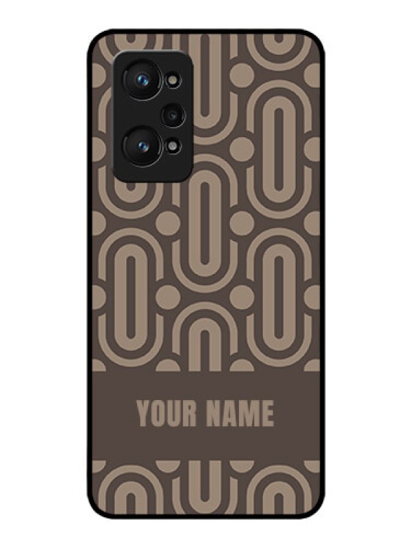 Custom Realme Gt Neo 3T Custom Glass Phone Case - Captivating Zero Pattern Design