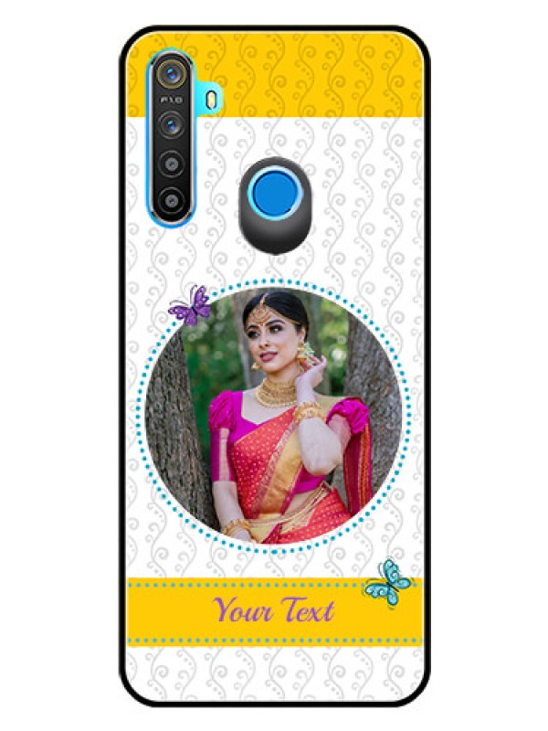Custom Realme Narzo 10 Custom Glass Mobile Case  - Girls Premium Case Design