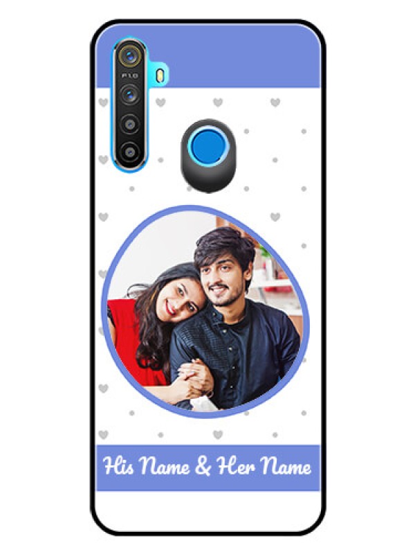 Custom Realme Narzo 10 Photo Printing on Glass Case  - Premium Case Design