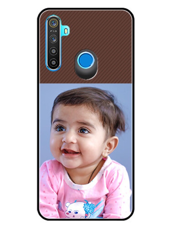 Custom Realme Narzo 10 Custom Glass Mobile Case  - Elegant Case Design