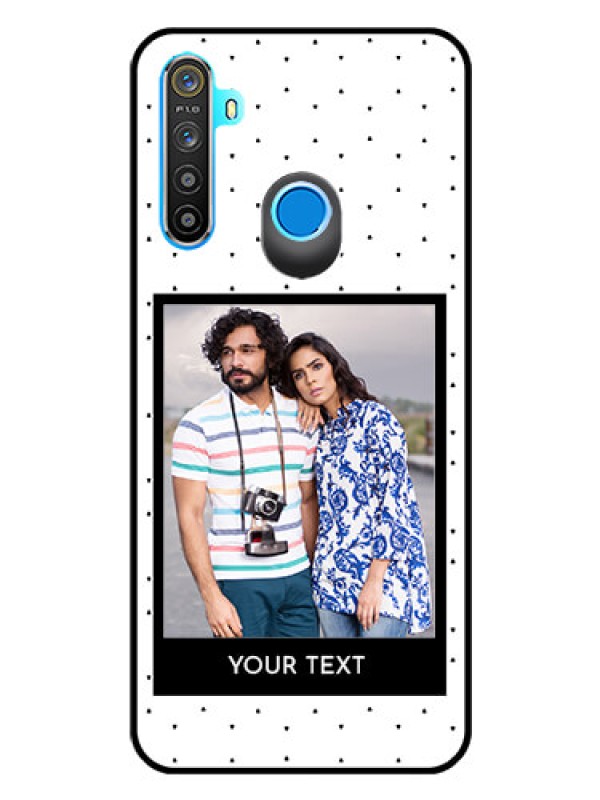 Custom Realme Narzo 10 Photo Printing on Glass Case  - Premium Design