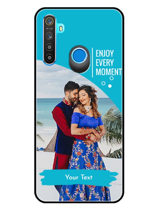 Custom Realme Narzo 10 Custom Glass Mobile Case  - Happy Moment Design