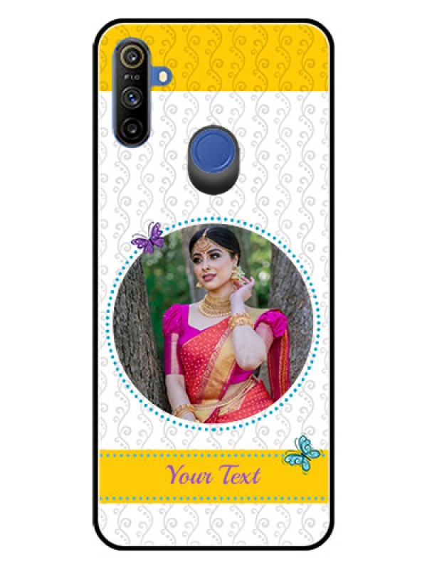 Custom Realme Narzo 10A Custom Glass Mobile Case  - Girls Premium Case Design