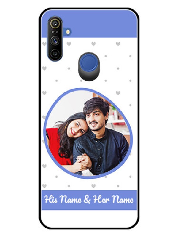 Custom Realme Narzo 10A Photo Printing on Glass Case  - Premium Case Design