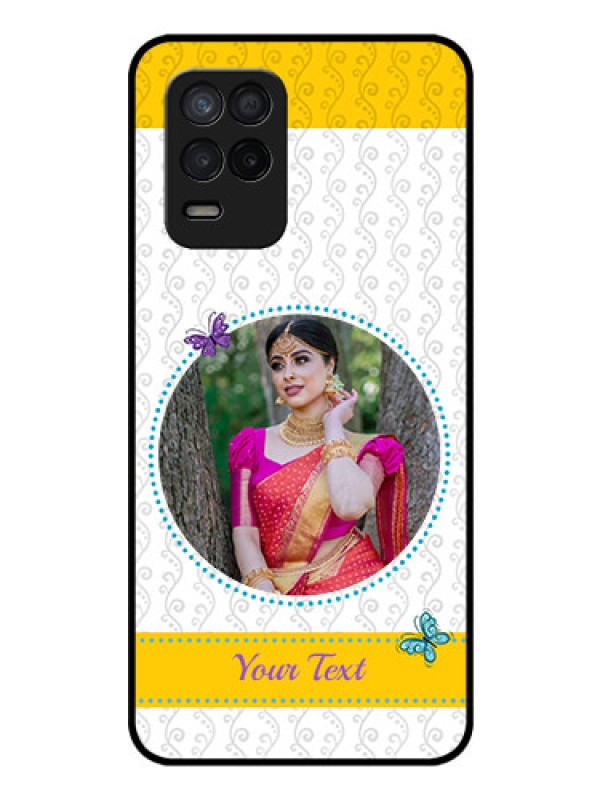 Custom Realme Narzo 30 5G Custom Glass Mobile Case - Girls Premium Case Design