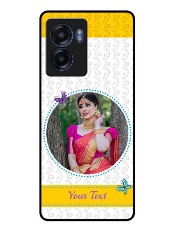 Custom Realme Narzo 50 5G Custom Glass Mobile Case - Girls Premium Case Design