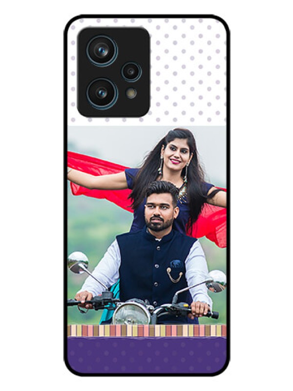 Custom Narzo 50 Pro 5G Photo Printing on Glass Case - Cute Family Design