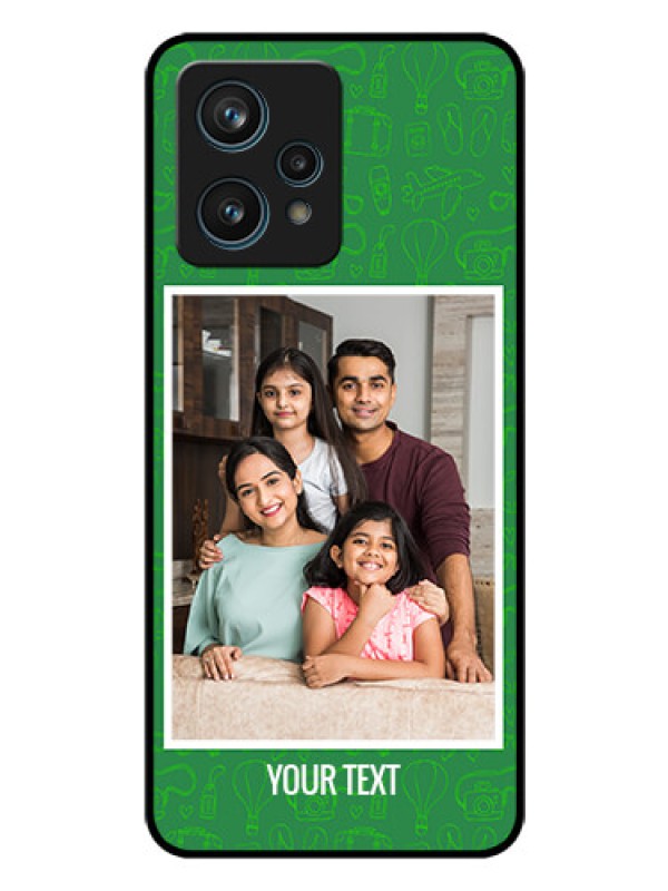 Custom Narzo 50 Pro 5G Personalized Glass Phone Case - Picture Upload Design
