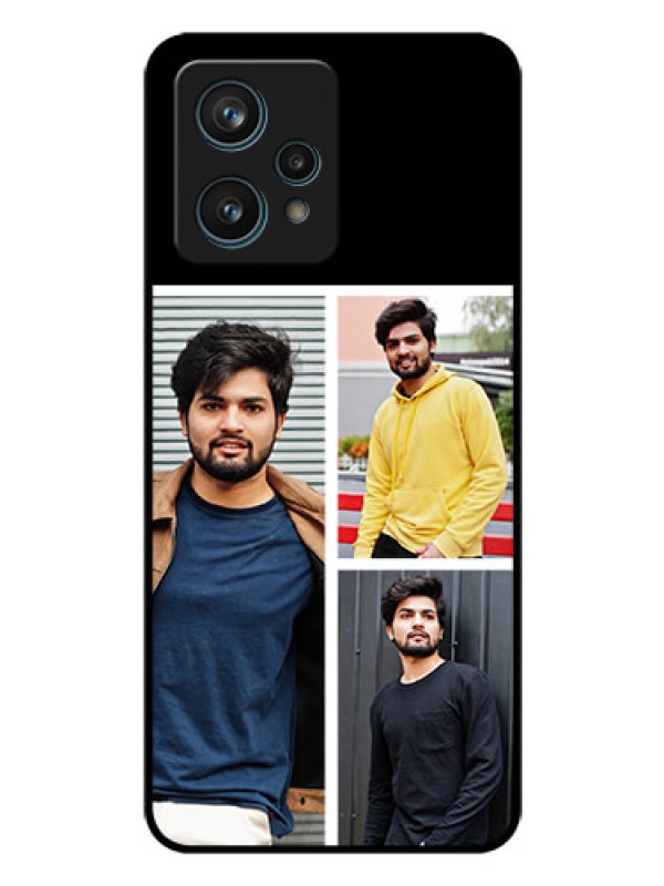 Custom Narzo 50 Pro 5G Photo Printing on Glass Case - Upload Multiple Picture Design